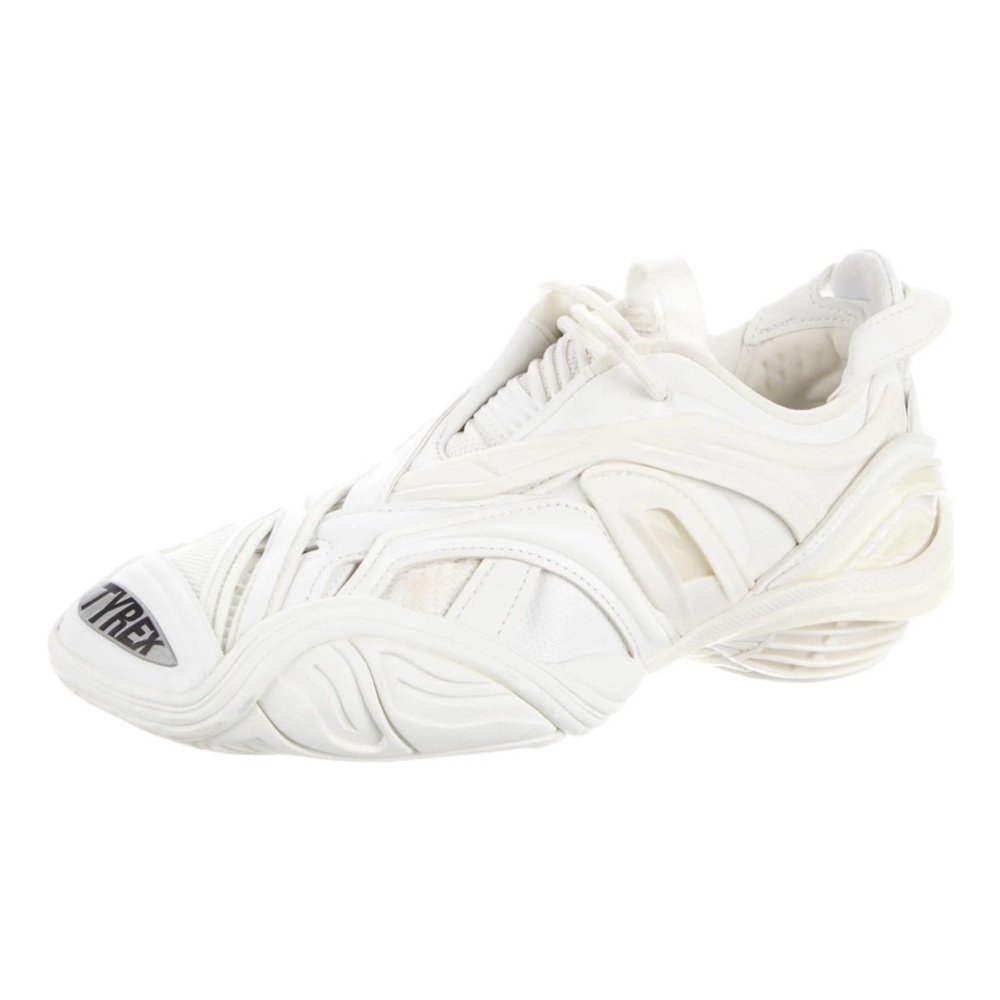 Balenciaga Women's Tyrex Low Top Sneakers in White Size 36 - Picture 1 of 12
